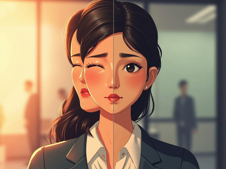 职场情绪面具与真实自我